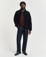 Load image into Gallery viewer, Gant Cotton Cable Knit Jumper Bordeaux