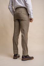 Load image into Gallery viewer, Cavani Gaston 3 Piece Tweed Suit Sage