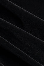 Load image into Gallery viewer, Cavani Rosa Velvet Jacket Black