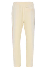 Load image into Gallery viewer, Sergio Tacchini Webber Velour Track Pant Pearled Ivory