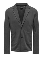 Load image into Gallery viewer, Only &amp; Sons Bruce Jersey Blazer Grey
