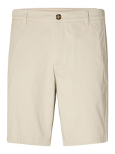 Load image into Gallery viewer, Selected Homme Bill Flex Shorts Ecru