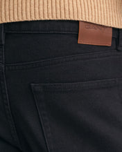 Load image into Gallery viewer, Gant Soft Twill Slim Fit Jeans Black