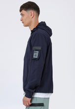 Load image into Gallery viewer, Religion Storm Hoody Jacket Navy