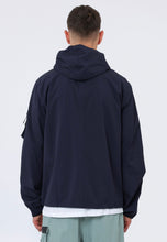 Load image into Gallery viewer, Religion Storm Hoody Jacket Navy