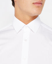 Load image into Gallery viewer, Remus Uomo Plain Tapered Fit Shirt White