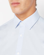 Load image into Gallery viewer, Remus Uomo Plain Tapered Fit Shirt Sky Blue