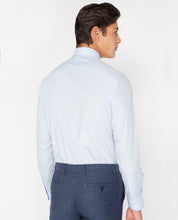Load image into Gallery viewer, Remus Uomo Plain Tapered Fit Shirt Sky Blue