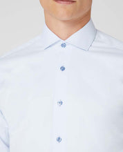 Load image into Gallery viewer, Remus Uomo Frank Plain Stretch Shirt Light Blue
