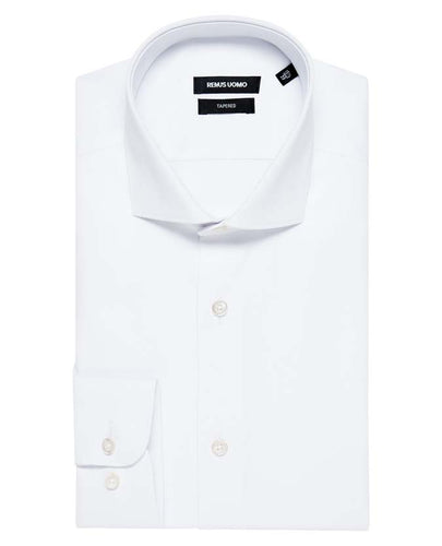Remus Uomo Frank Stretch Shirt White