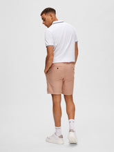 Load image into Gallery viewer, Selected Homme Brody Linen Shorts Clay