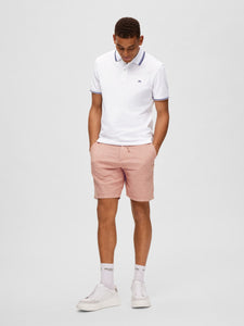Selected Homme Brody Linen Shorts Clay