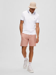 Selected Homme Brody Linen Shorts Clay