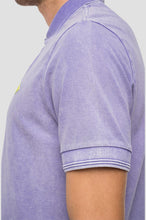 Load image into Gallery viewer, Replay Garment Dyed Pique Polo Lilac