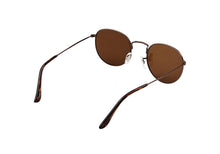 Load image into Gallery viewer, A Kjaerbede Hello Sunglasses Brown