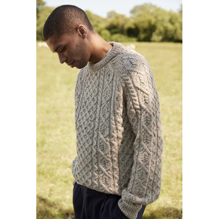 Peregrine Hudson Aran Jumper Skiddaw