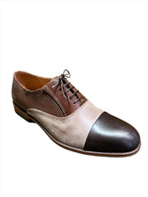 Load image into Gallery viewer, Lacuzzo Tonal Shoe Dark Brown
