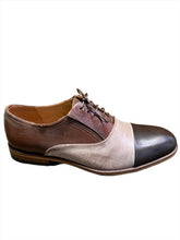 Load image into Gallery viewer, Lacuzzo Tonal Shoe Dark Brown
