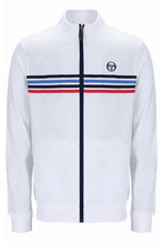 Load image into Gallery viewer, Sergio Tacchini New Varena Track Top White