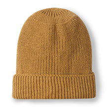 Load image into Gallery viewer, Peregrine Porter Ribbed Beanie Wheat