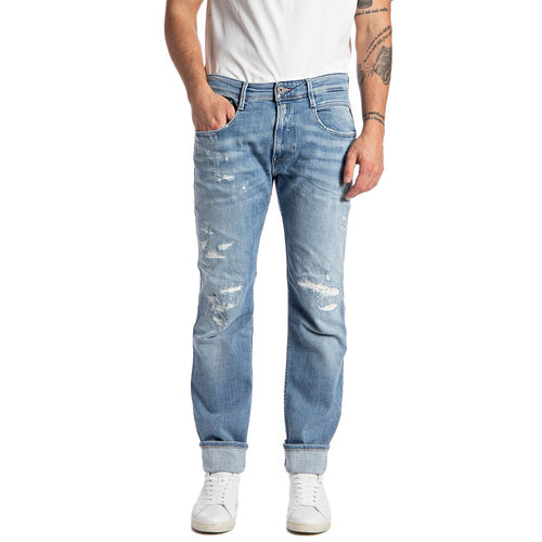 Replay Aged Eco Anbass Jeans 20 Year Wash