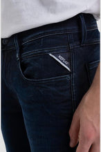 Load image into Gallery viewer, Replay Anbass Hyperflex Re-Used Forever Blue Jeans