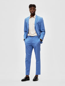 Selected Homme Liam Flex Trouser Cobalt Blue