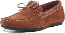Load image into Gallery viewer, Justin Reess Maurice Loafer Tan