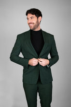 Load image into Gallery viewer, Cavani Caridi 3 Piece Suit Olive