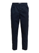 Load image into Gallery viewer, Only &amp; Sons Dew Chino Tapered Pant Black