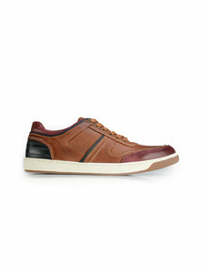 Front Renzo Trainer Tan
