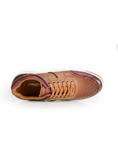 Front Renzo Trainer Tan