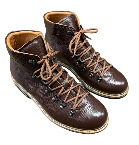 Lacuzzo Leather Boots Brown