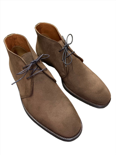 Lacuzzo Brown Suede Boots