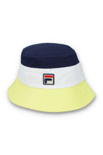 Load image into Gallery viewer, Fila Leader Bucket Hat Limelight