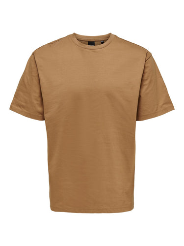 Only & Sons Relax T-Shirt Camel