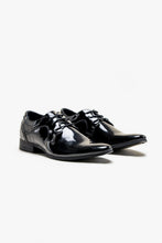 Load image into Gallery viewer, Cavani Scott Patent Shoes Black