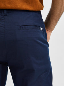 Selected Homme Stoke 196 Flex Chino Navy