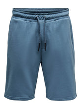 Load image into Gallery viewer, Only &amp; Sons Sweat Shorts Blue