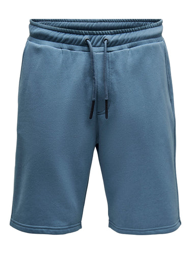 Only & Sons Sweat Shorts Blue