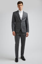 Load image into Gallery viewer, Ted Baker Prince of Wales Check Jacket Grey