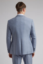 Load image into Gallery viewer, Ted Baker Two Piece Flannel Suit Light Blue