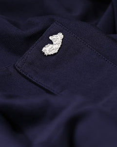 Luke 1977 Prize Pocket Detail T-Shirt Navy