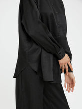 Load image into Gallery viewer, Vero Moda Sabi Oversized Shirt Black