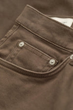 Load image into Gallery viewer, Gant Moleskin Jeans Faded Taupe
