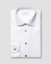 Load image into Gallery viewer, Eton Signature Twill Shirt White