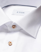 Load image into Gallery viewer, Eton Signature Twill Shirt White