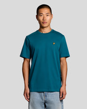 Load image into Gallery viewer, Lyle and Scott Plain T-Shirt Lagoon