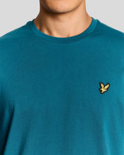 Load image into Gallery viewer, Lyle and Scott Plain T-Shirt Lagoon