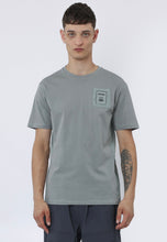 Load image into Gallery viewer, Religion Panel T-Shirt Soft Khaki